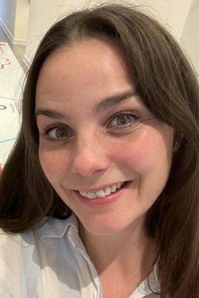 et billede af Astrid Reinhardt