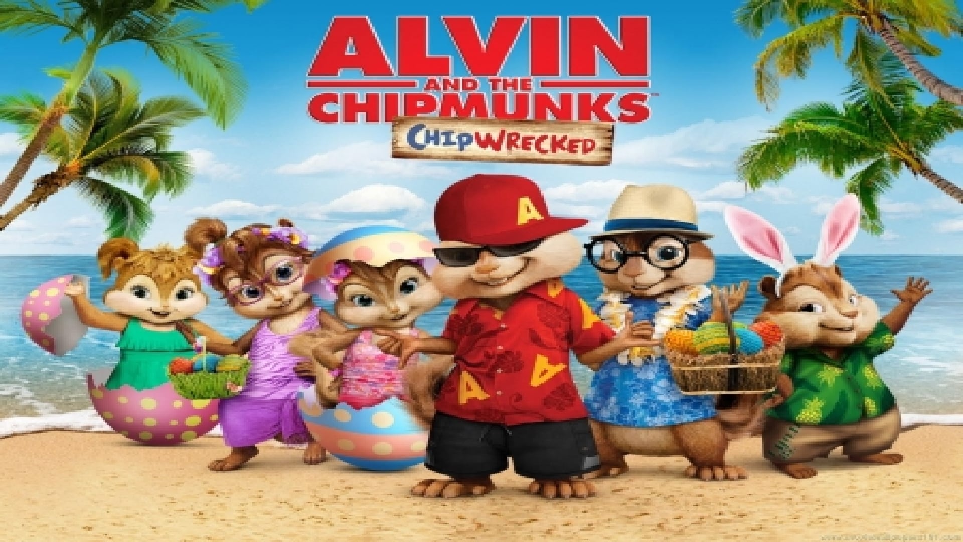 Alvin and the Chipmunks: Chipwrecked (2011)