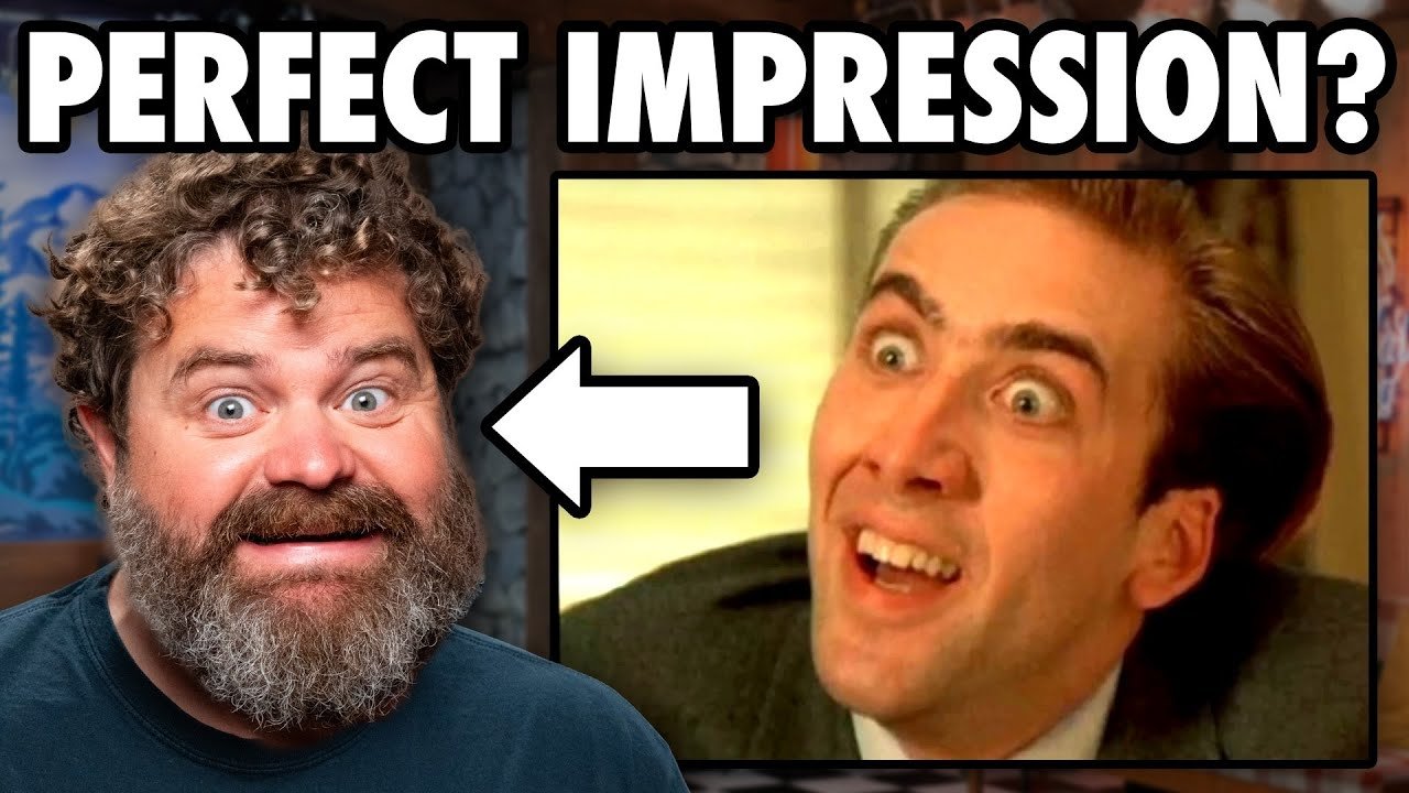 Good Mythical Morning Season 28 :Episode 12  Who Does The Best Celebrity Impression?
