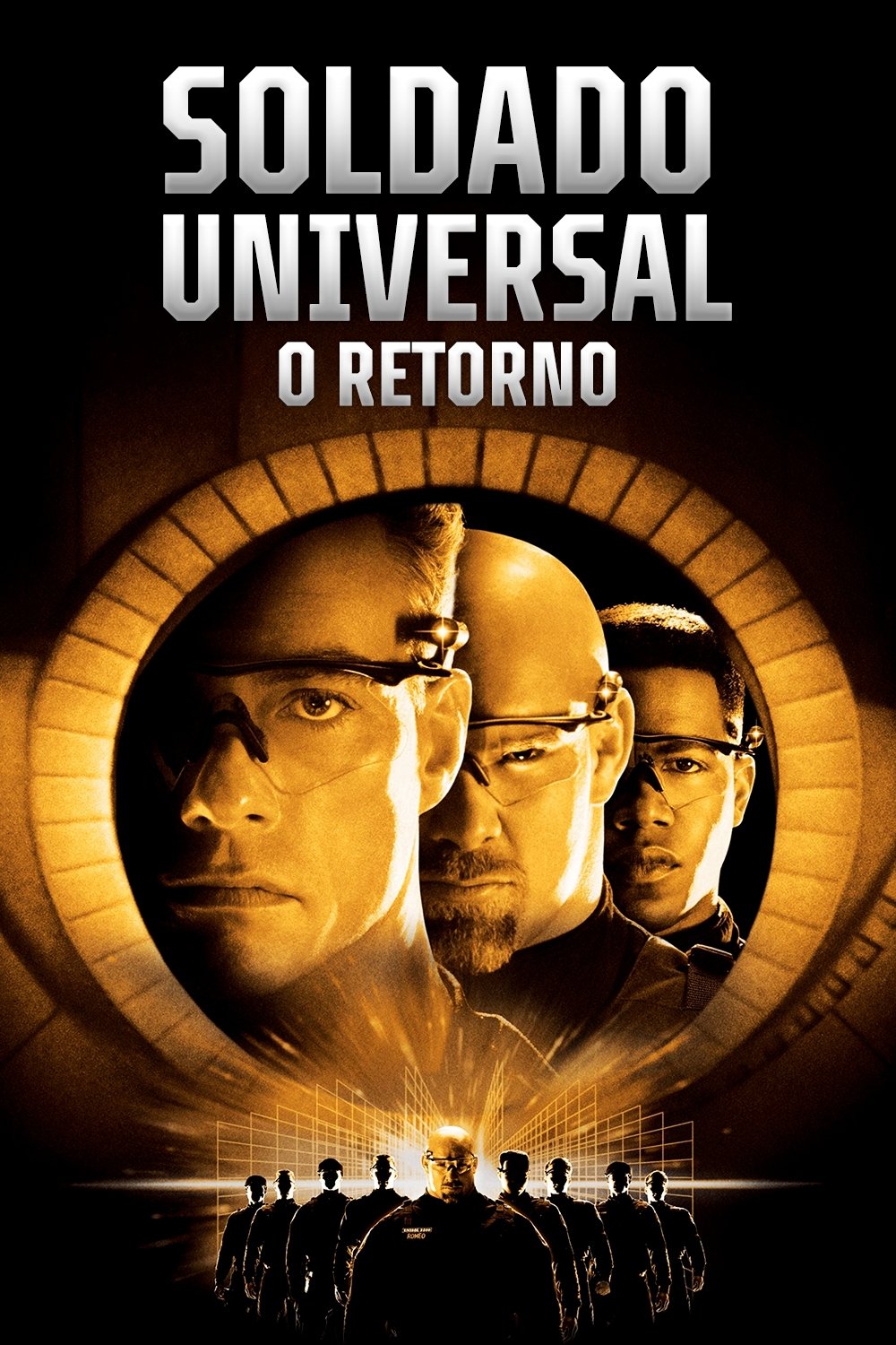 Soldado Universal: O Retorno Soldado Universal: O Retorno