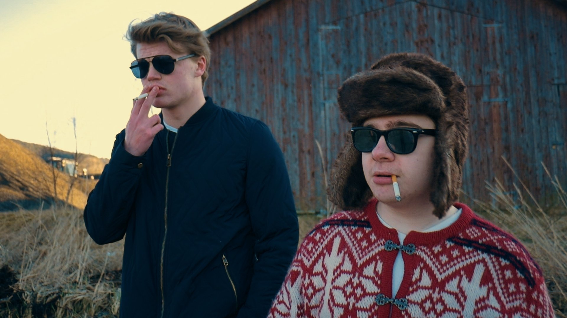 Stygge jakker og hvor de er å finne (2017)