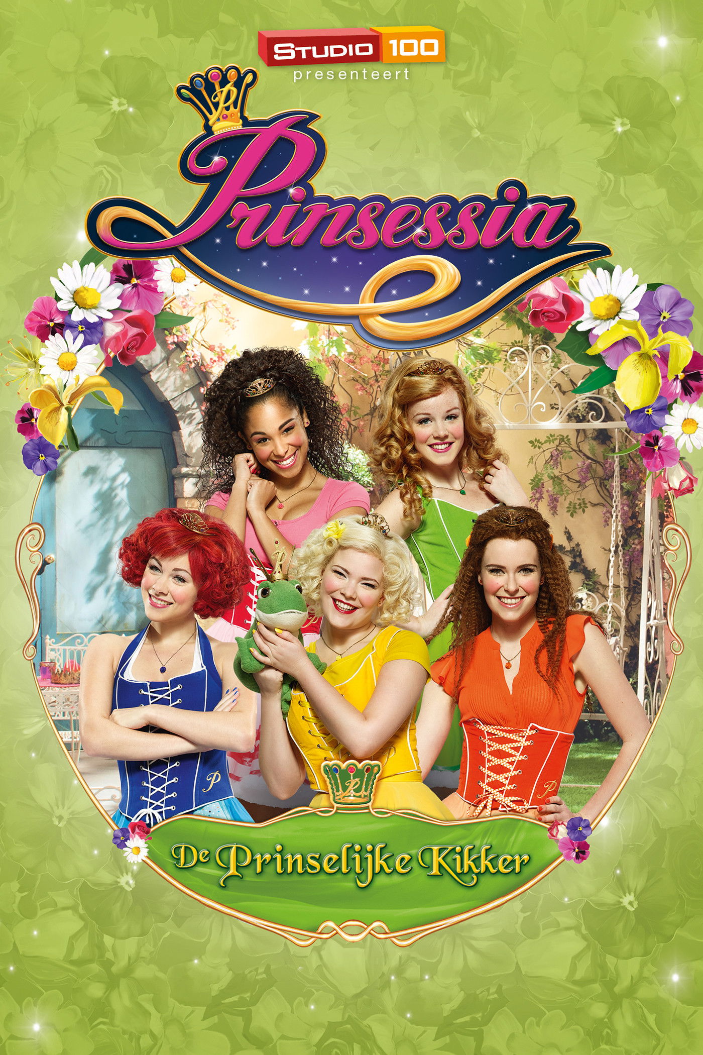 Prinsessia: De Prinselijke Kikker Poster