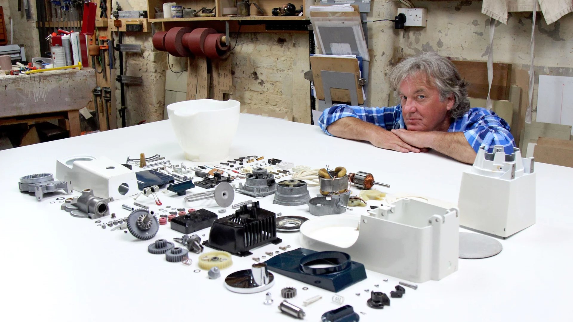 James May: The Reassembler