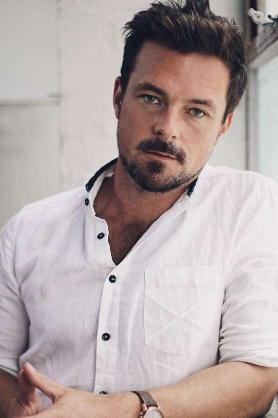 et billede af Trent Baines