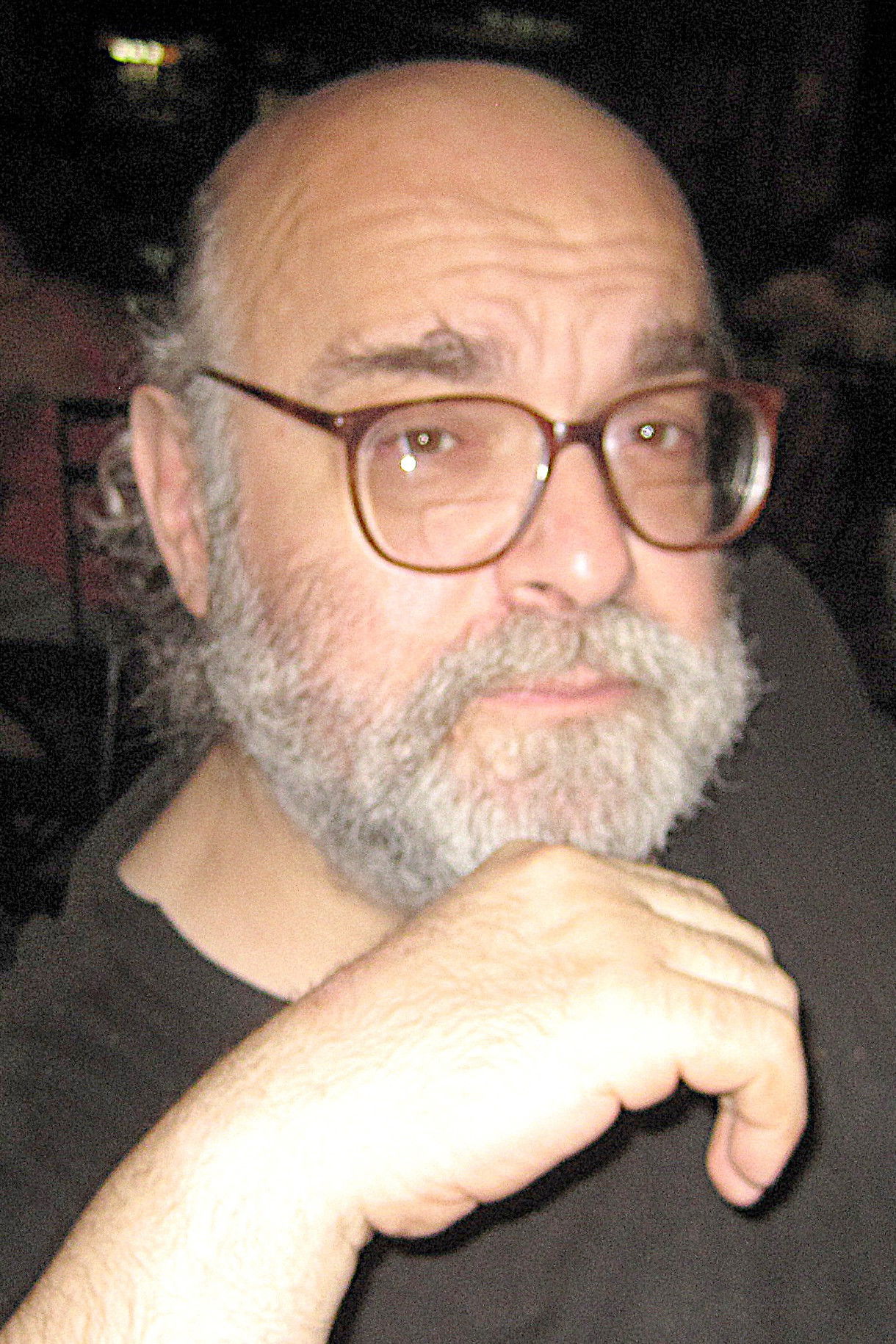 et billede af Ric Menello