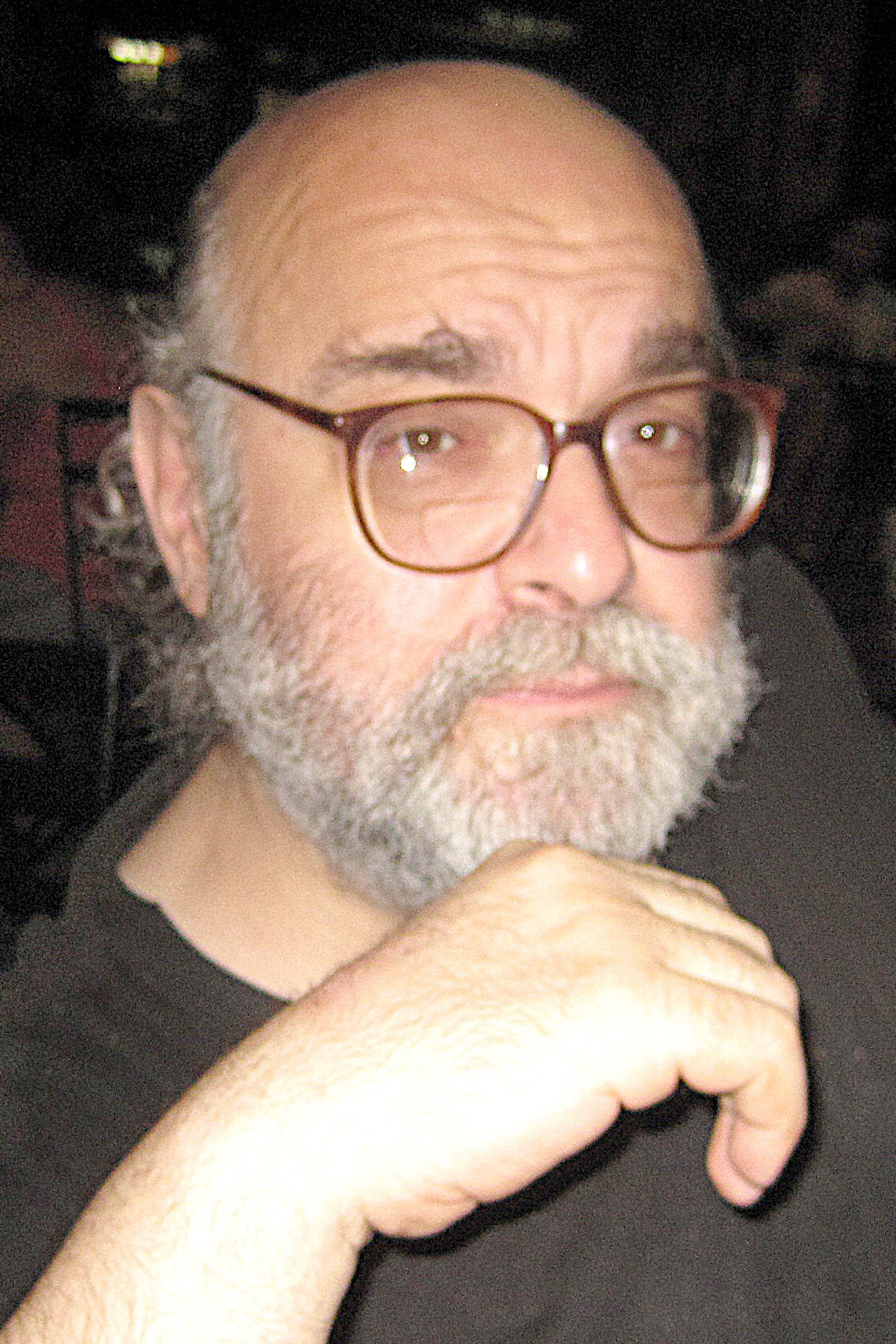 Ric Menello backdrop