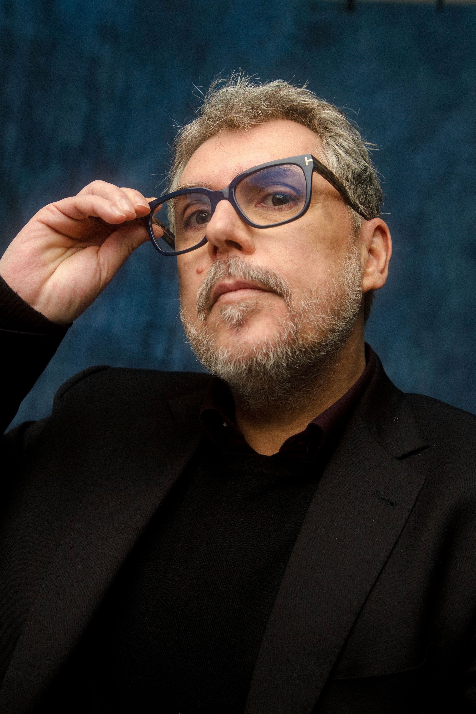 et billede af Iván Ferreiro