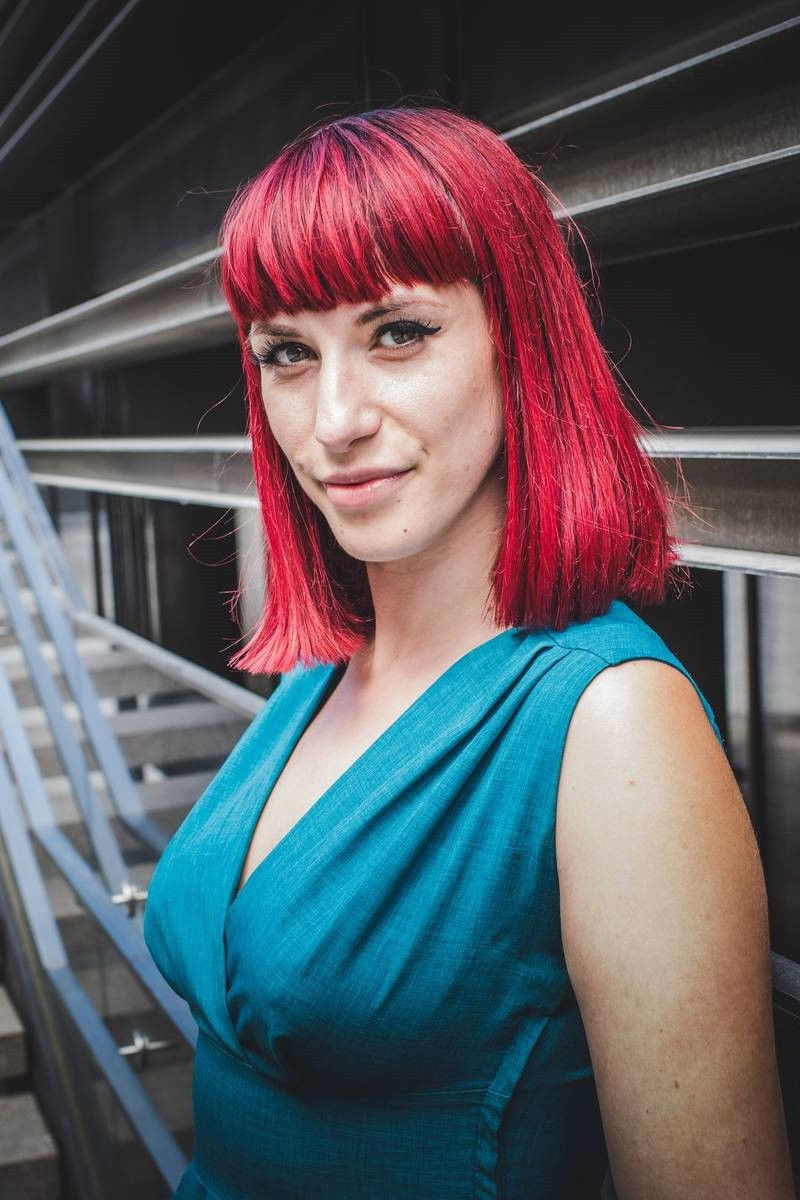 et billede af Zoe Blyau