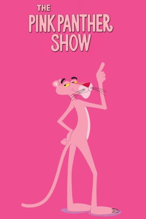 poster tv The Pink Panther Show