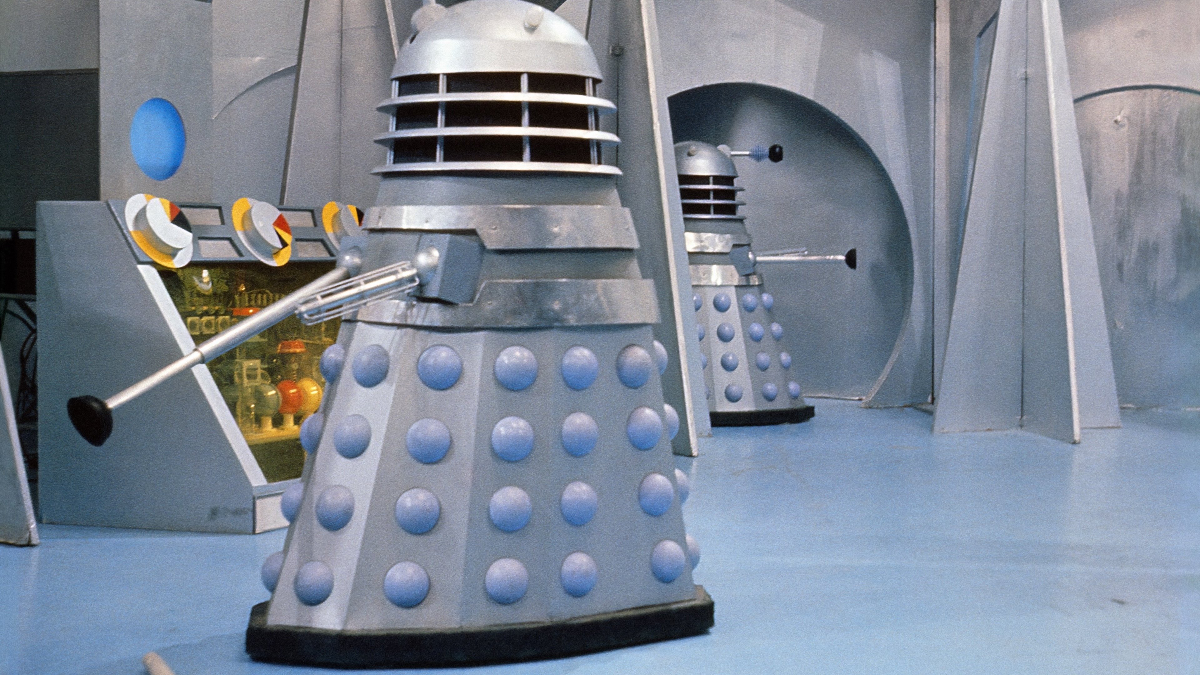 Doctor Who: The Daleks in Colour