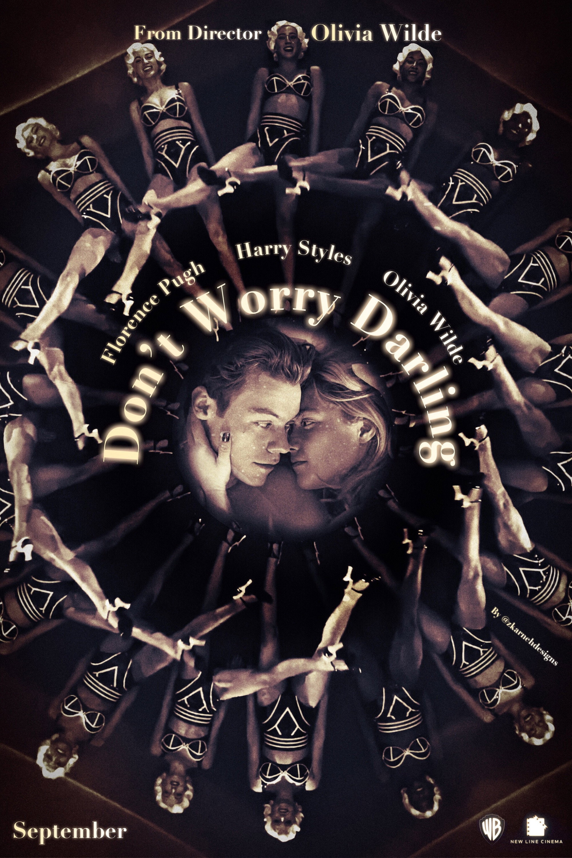Don't Worry Darling Movie poster