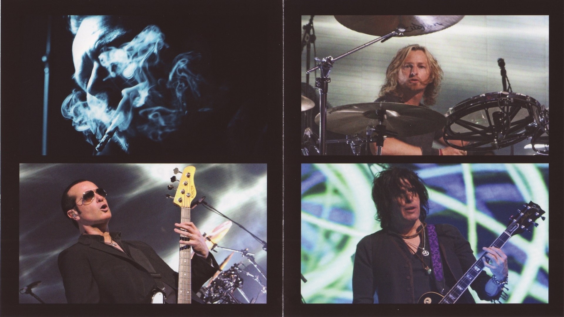 Stone Temple Pilots - Alive In The Windy City (2012)