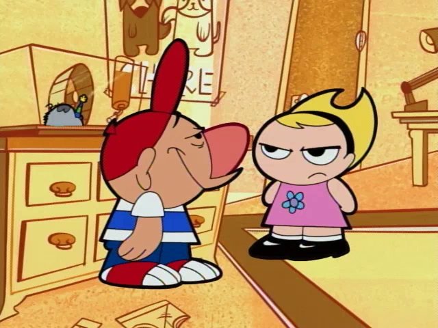 The Grim Adventures Of Billy And Mandy Meet The Reaper
