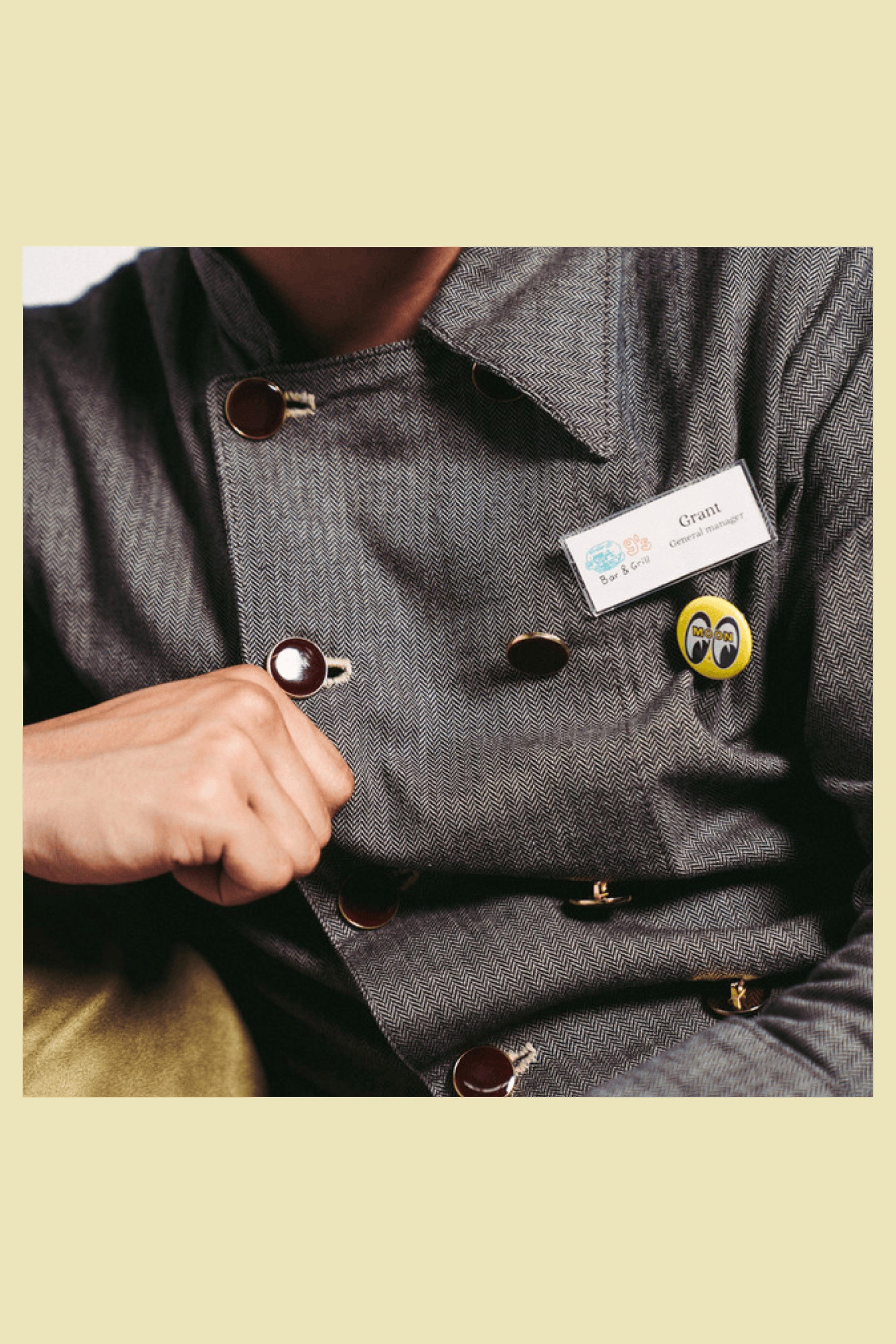 poster movie grentperez - Backflips In A Restaurant (Live In Sydney)