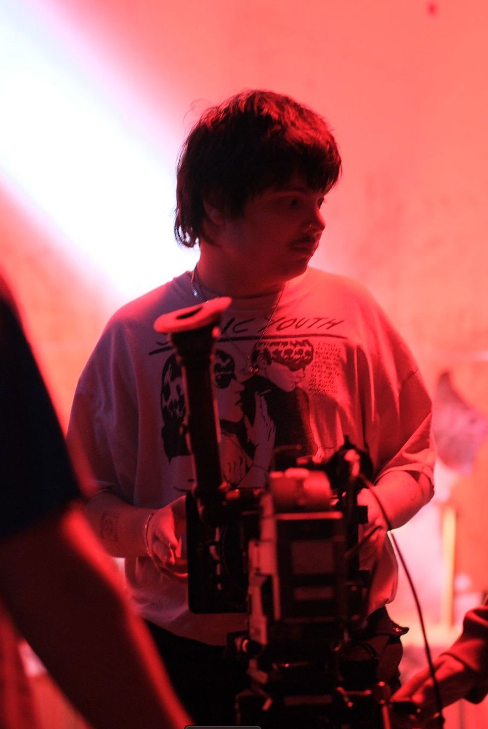 et billede af Seth Harrison