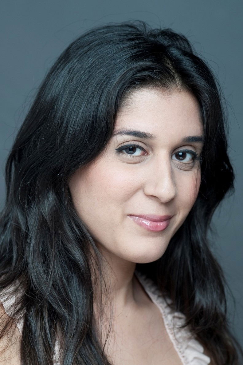 et billede af Amanda Soroudi