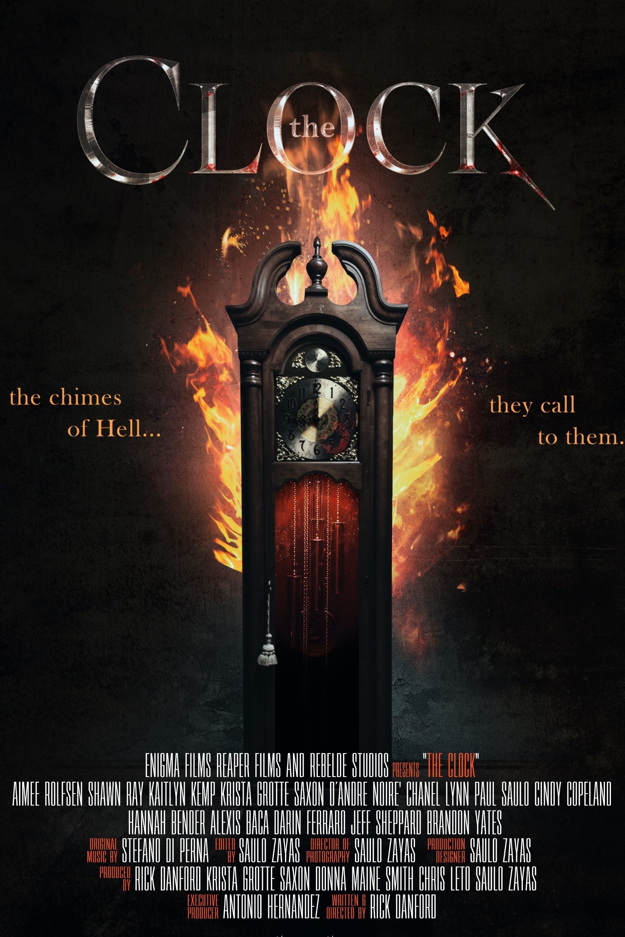 The Clock on FREECABLE TV