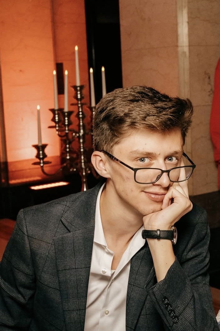 et billede af Henry Calvert