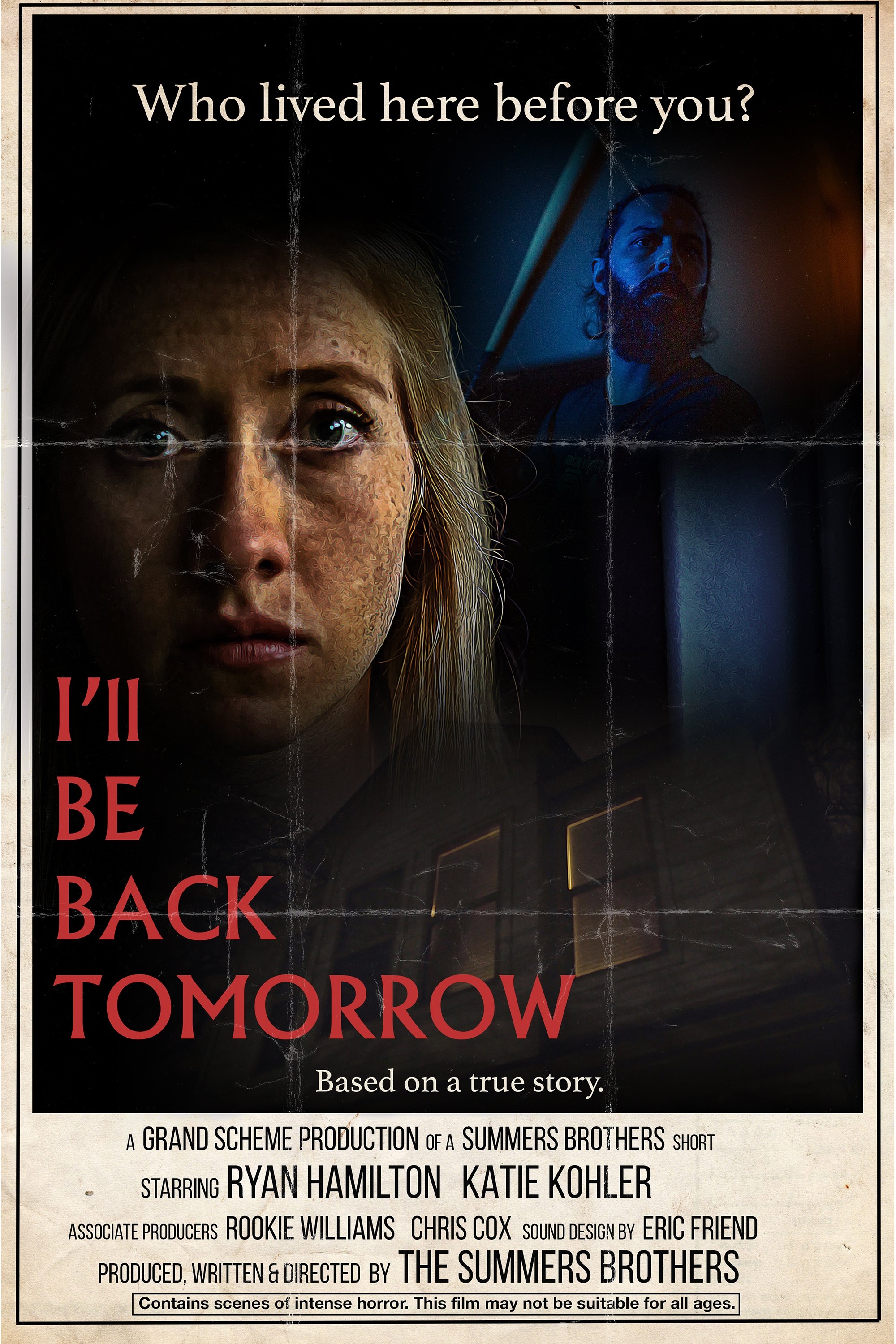 I'll Be Back Tomorrow I'll Be Back Tomorrow