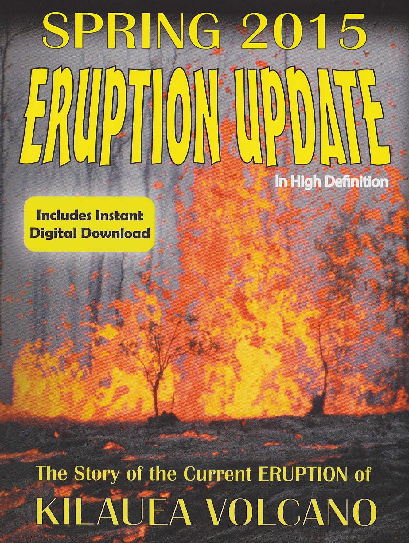 Eruption Update: Spring 2015 Poster