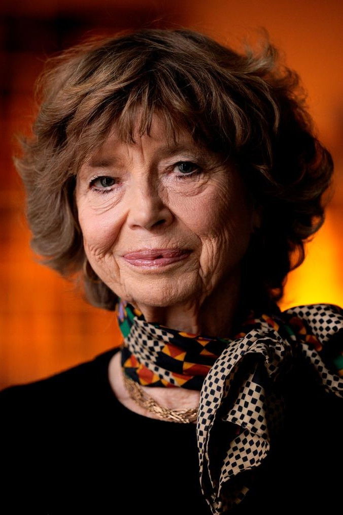 et billede af Bente Scavenius