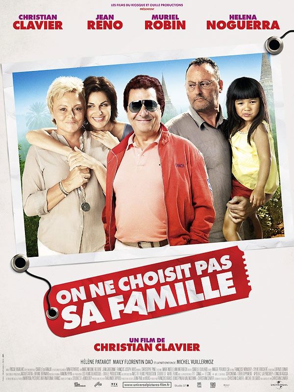 EN - On Ne Choisit Pas Sa Famille (2011) (FRENCH ENG-SUB) CHRISTIAN CLAVIER