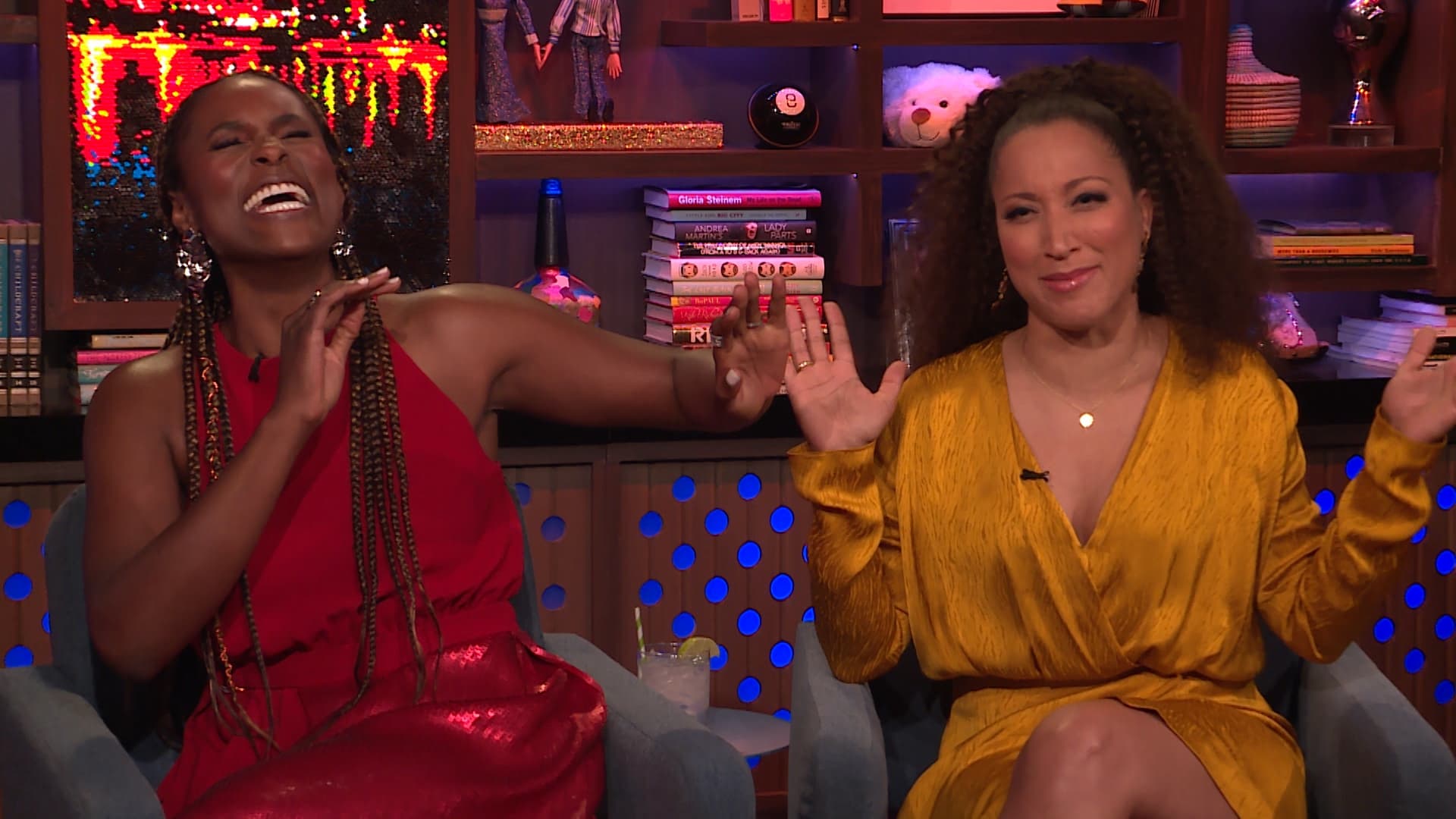 Watch What Happens Live with Andy Cohen Season 16 :Episode 125  Issa Rae; Robin Thede