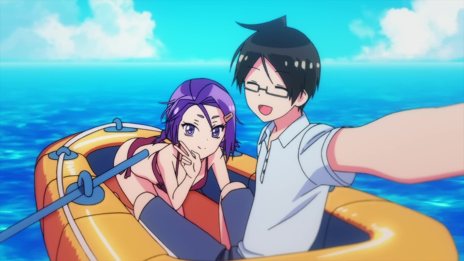 We Never Learn: BOKUBEN - Season 0 Episode 1 : OVA: The Predecessor X with ...