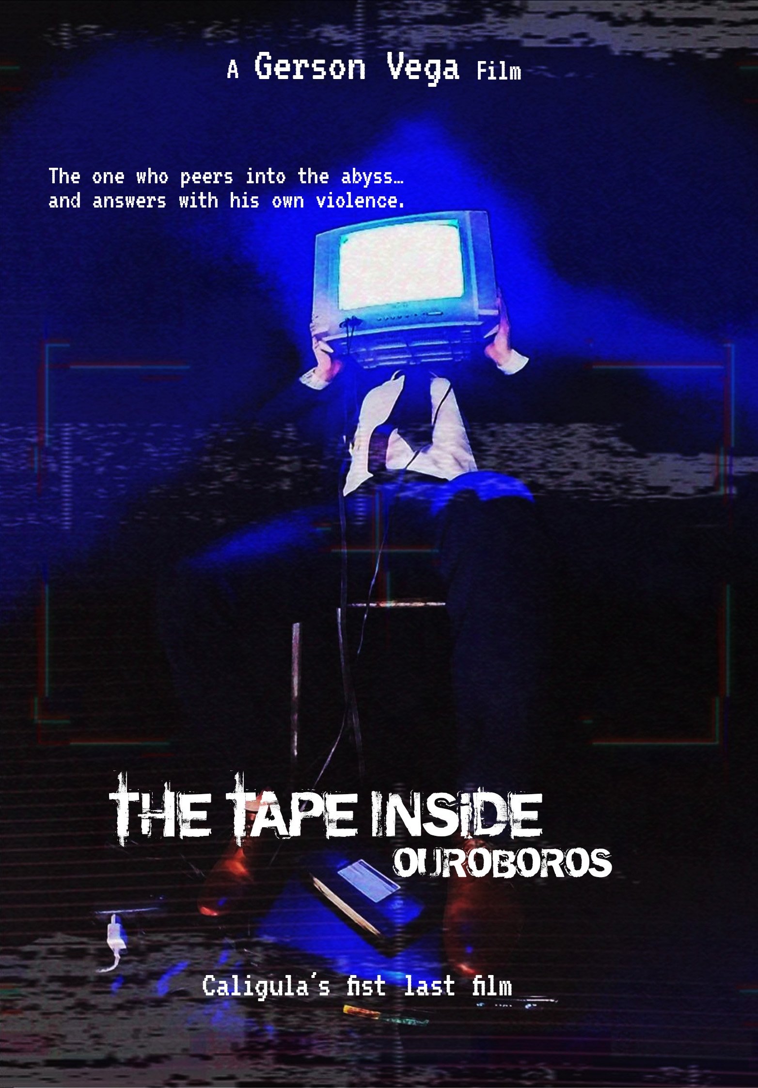Poster for The Tape Inside