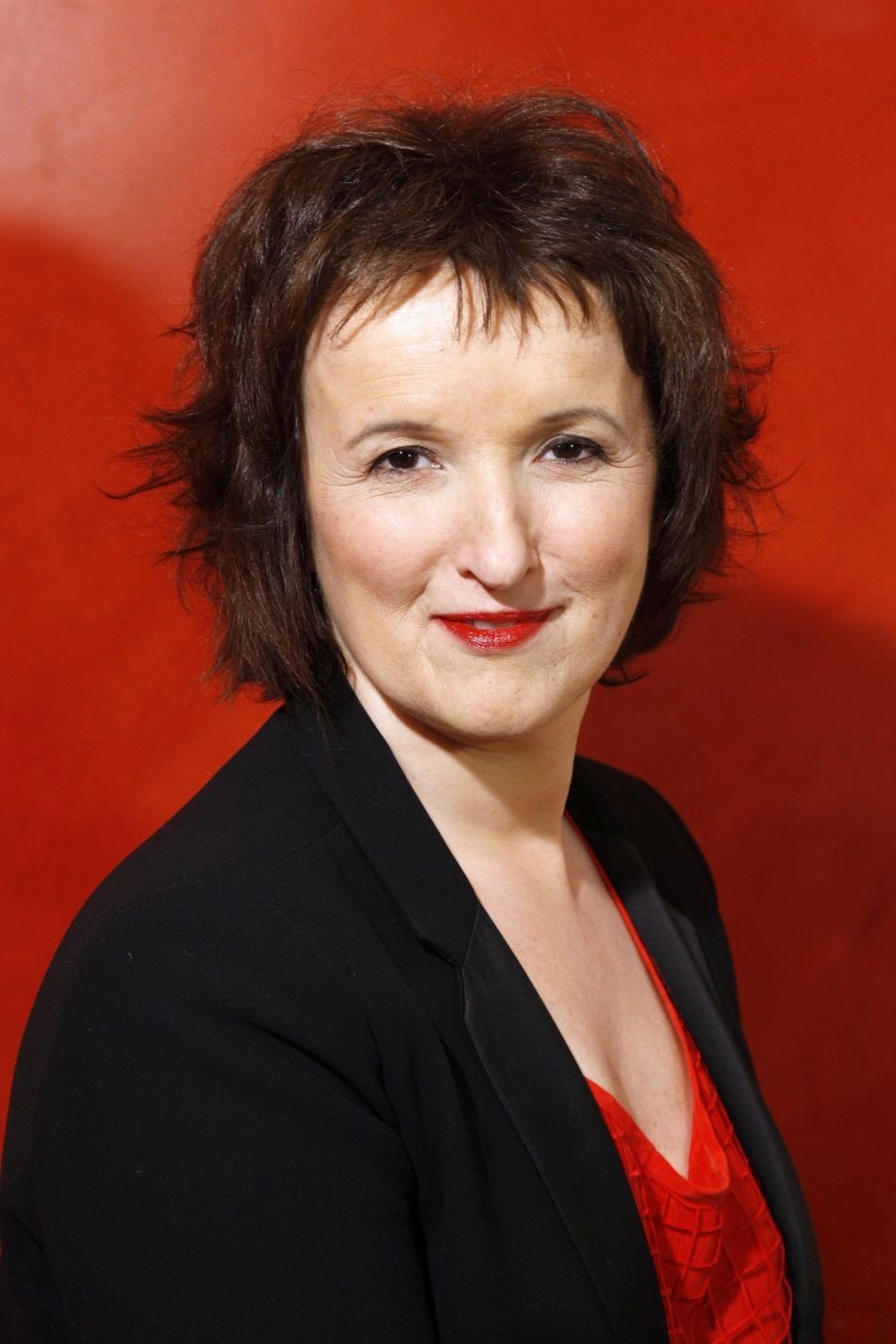 et billede af Anne Roumanoff