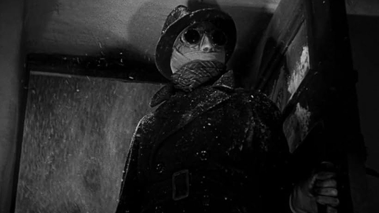 The Invisible Man