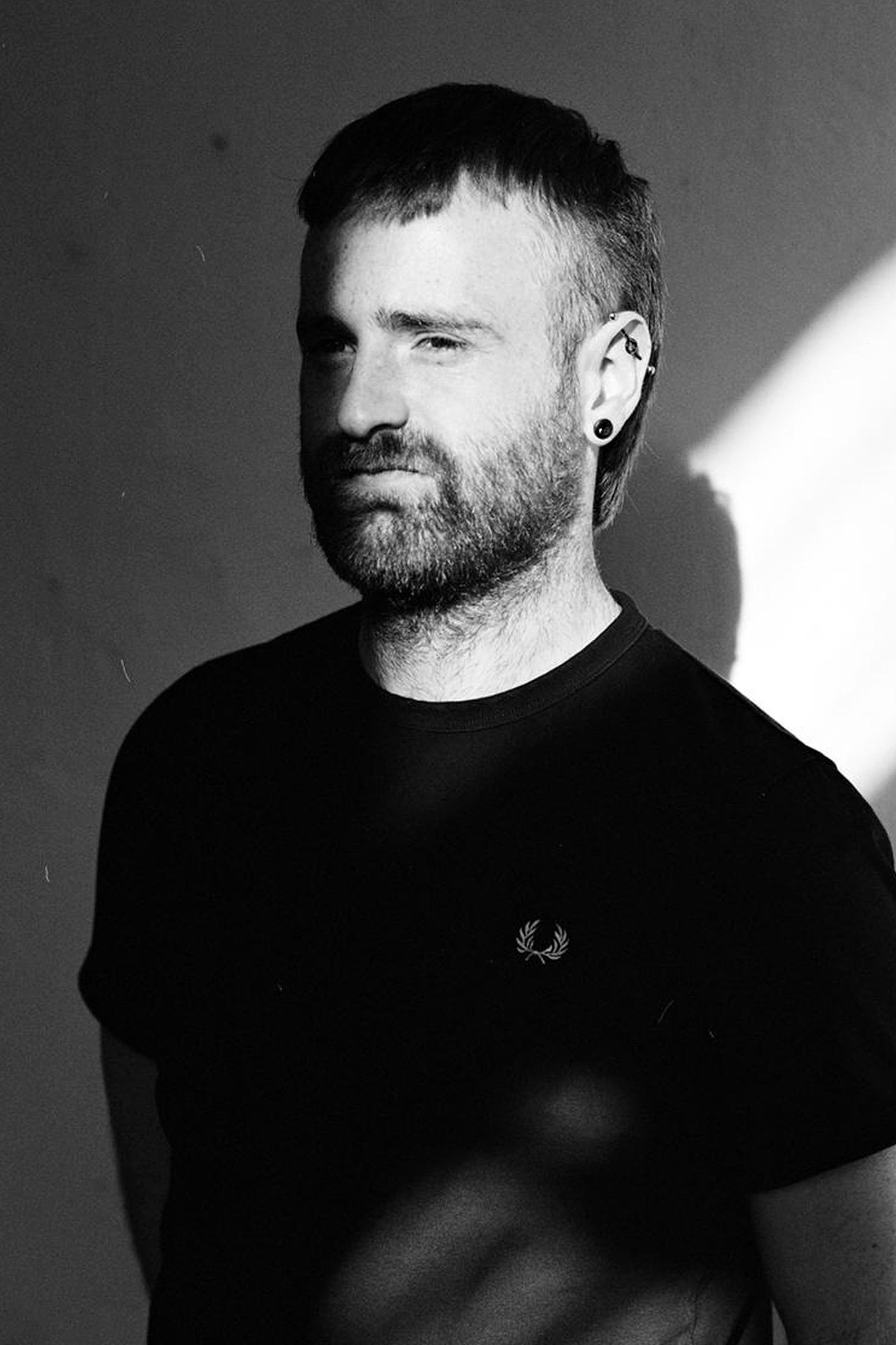 et billede af Tom Coll