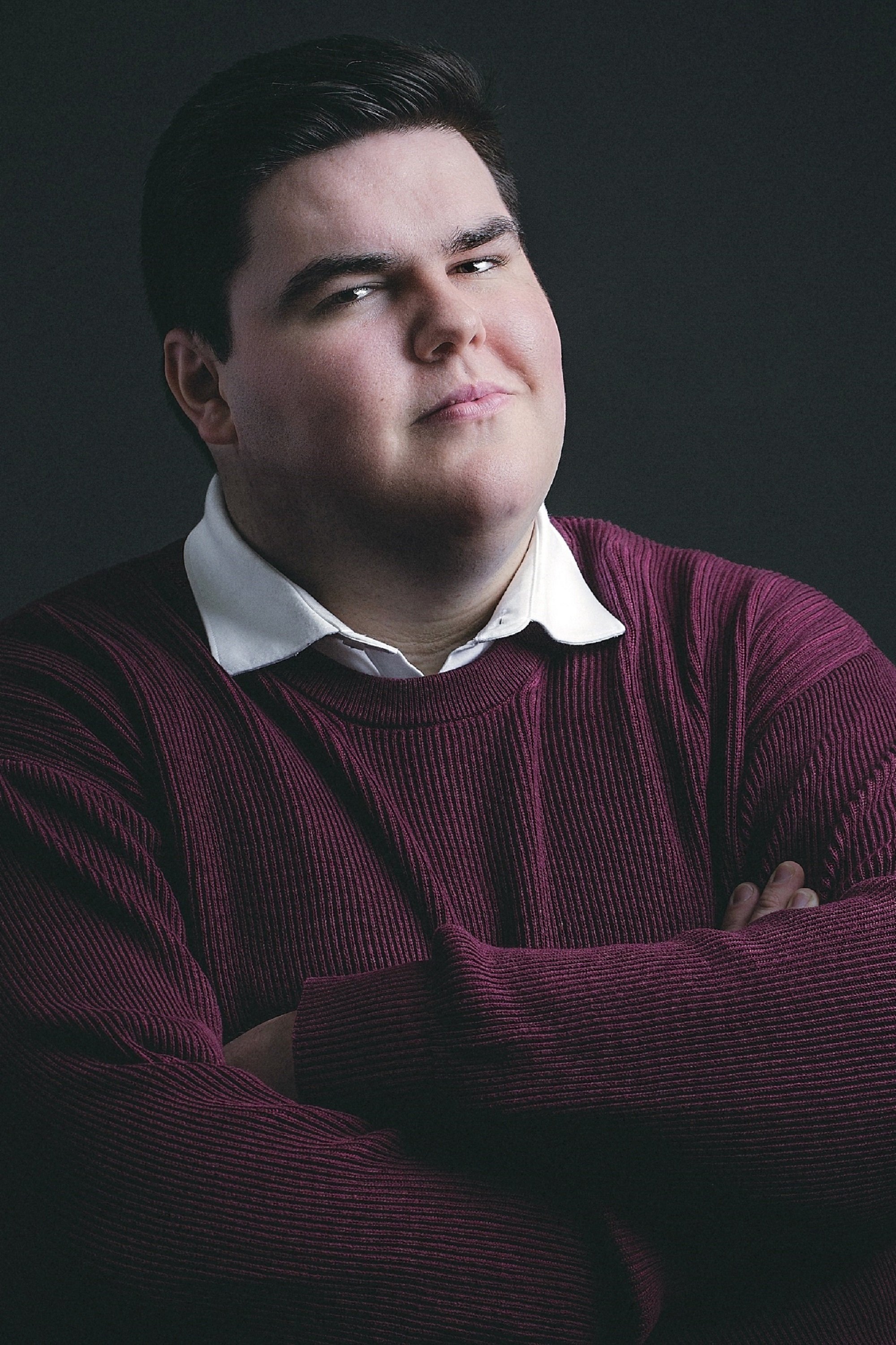 et billede af Dominic Fox