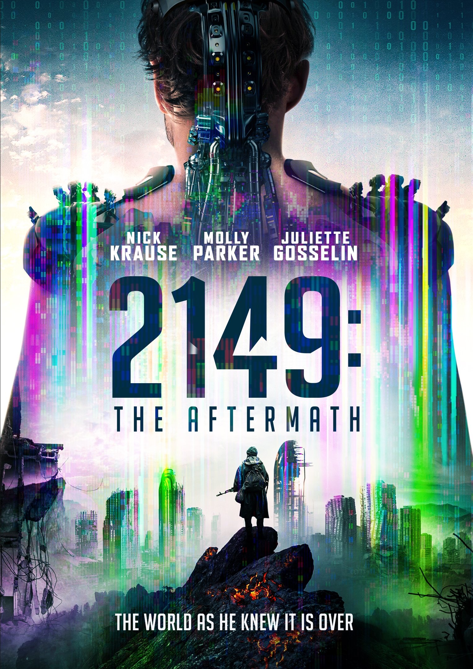 2149: The Aftermath (2021) | The Poster Database (TPDb)