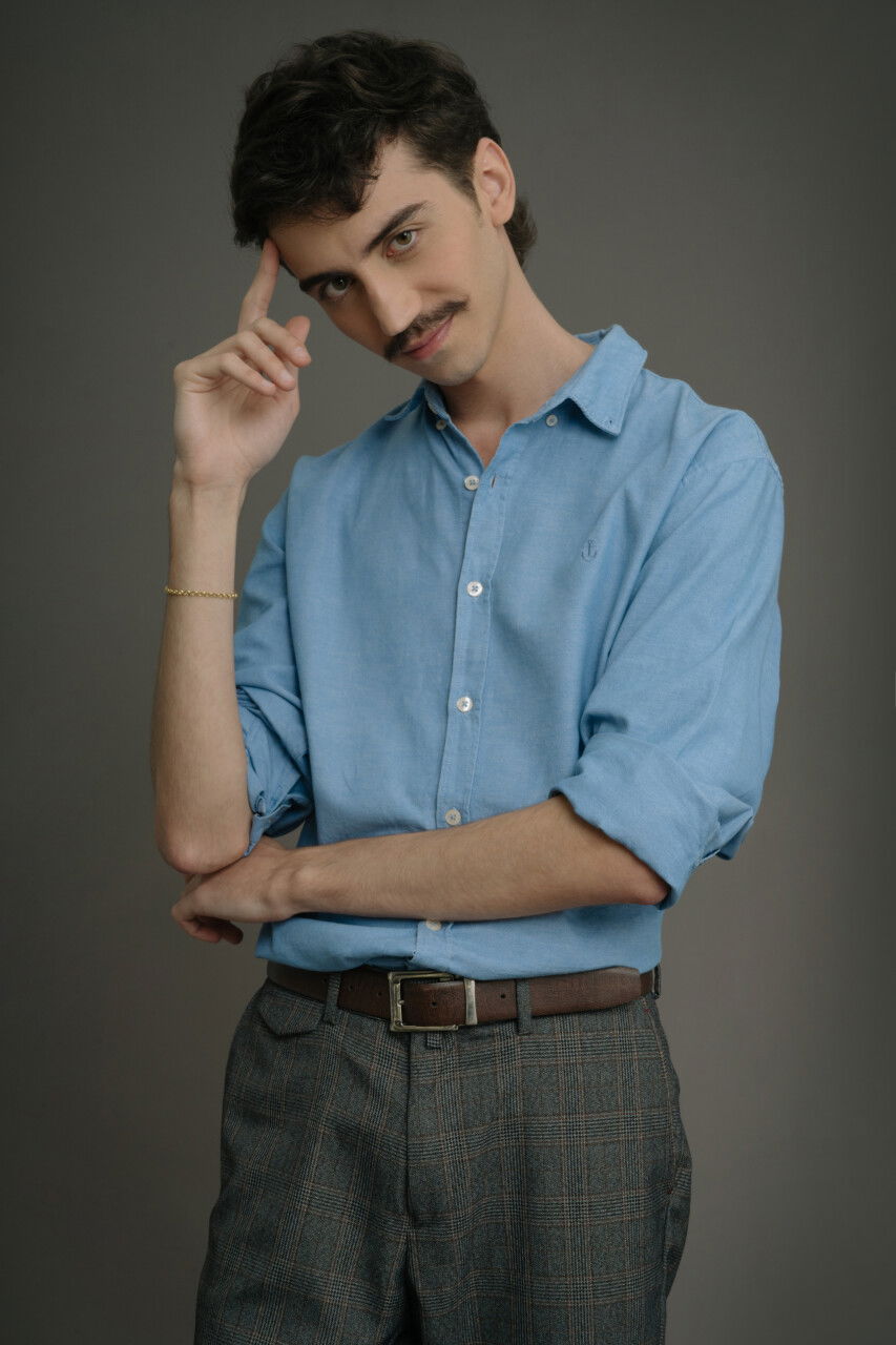 et billede af Johnny Garcia