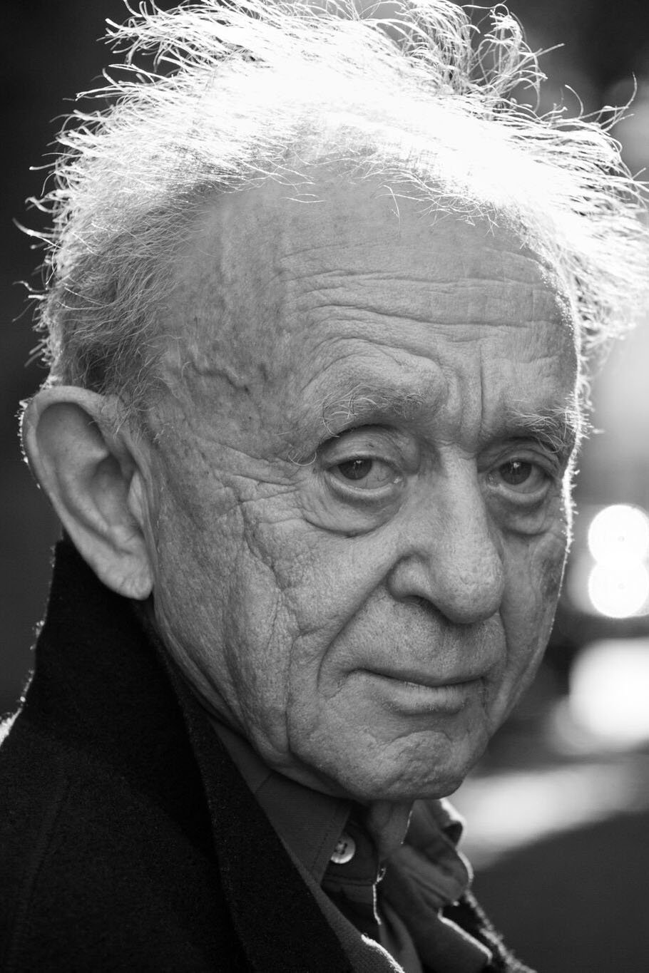 et billede af Frederick Wiseman