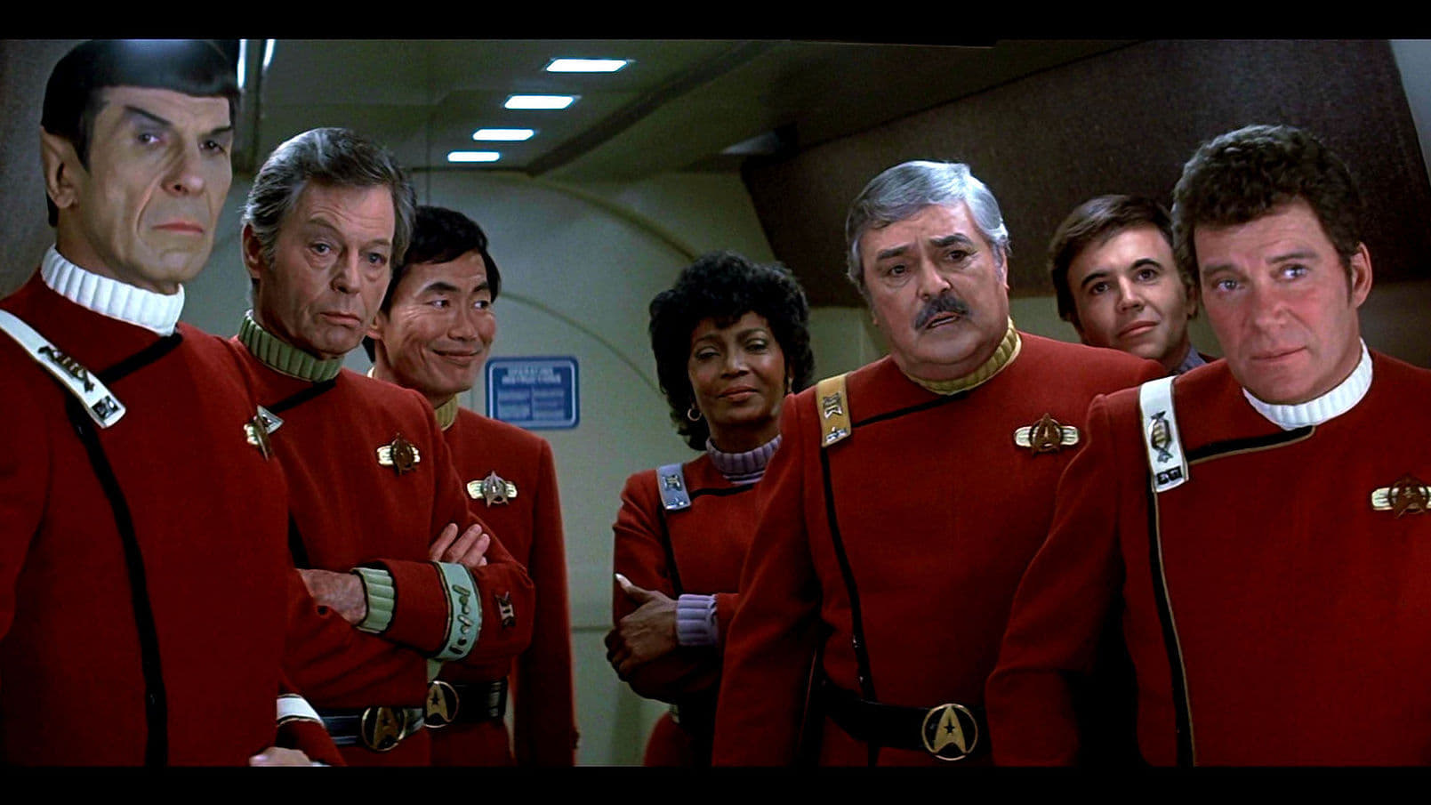 star trek wrath of khan full cast