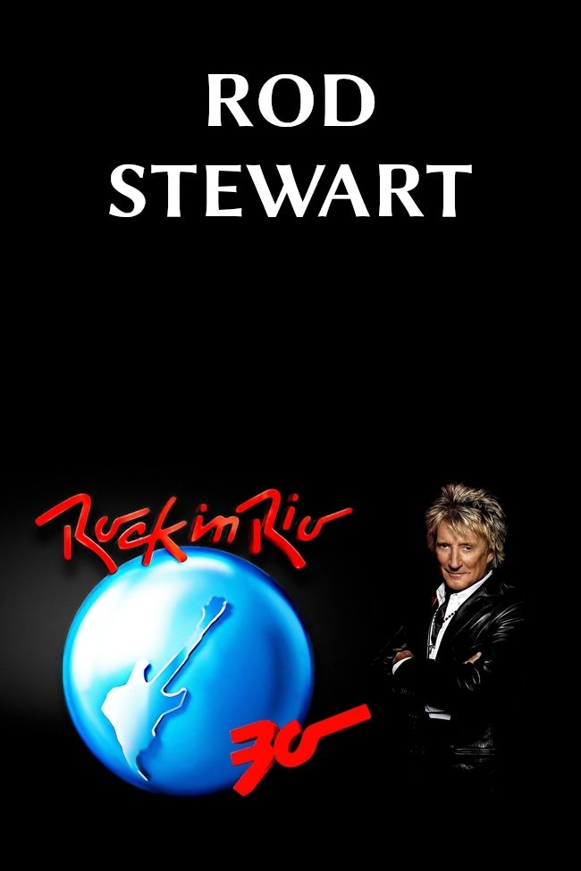 Rod Stewart: Rock in Rio 2015 Poster