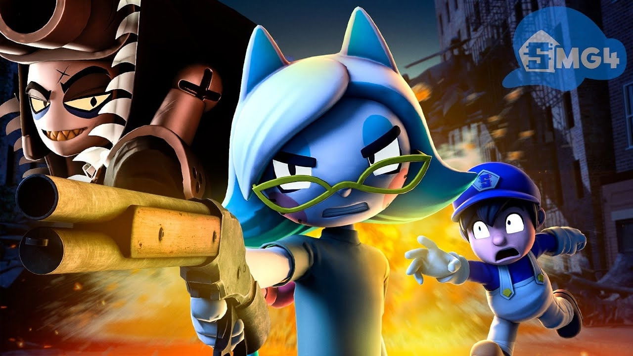 SMG4 Movie: Silence Of The Cats backdrop image