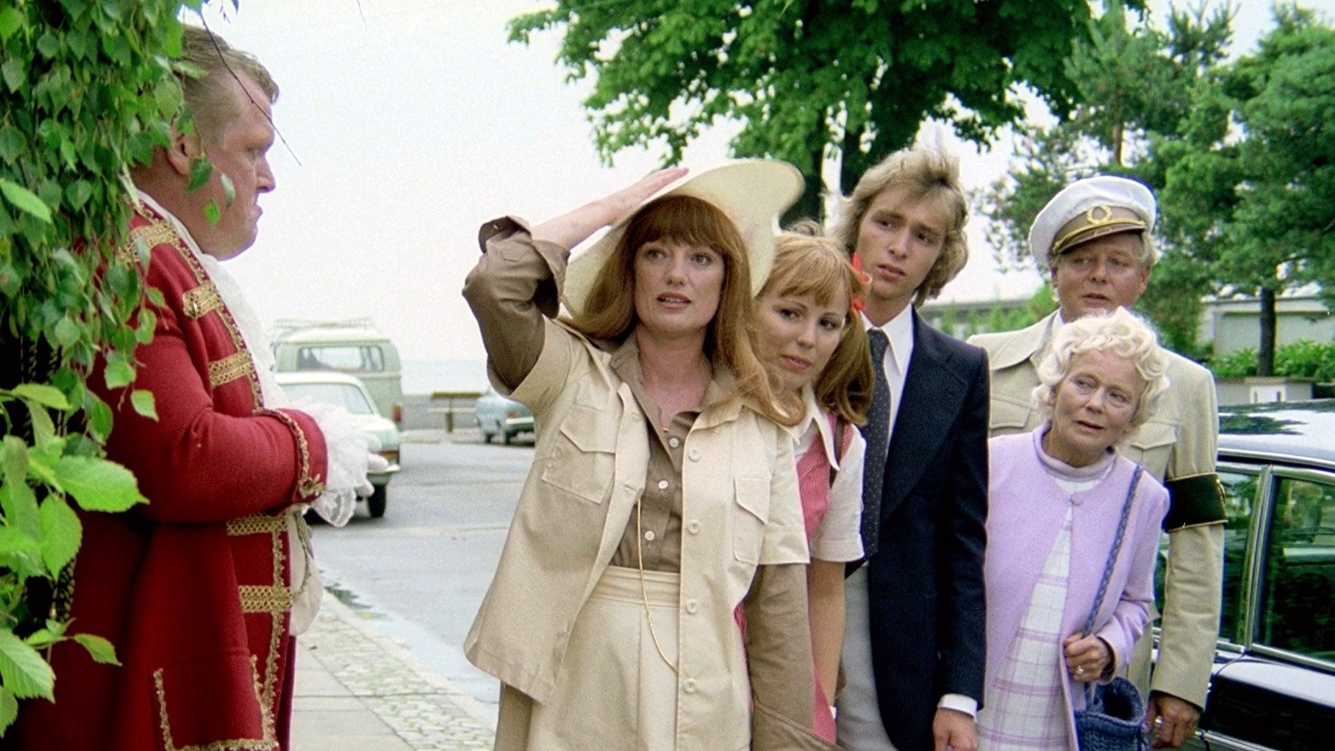 Familien Gyldenkål sprænger banken (1976)