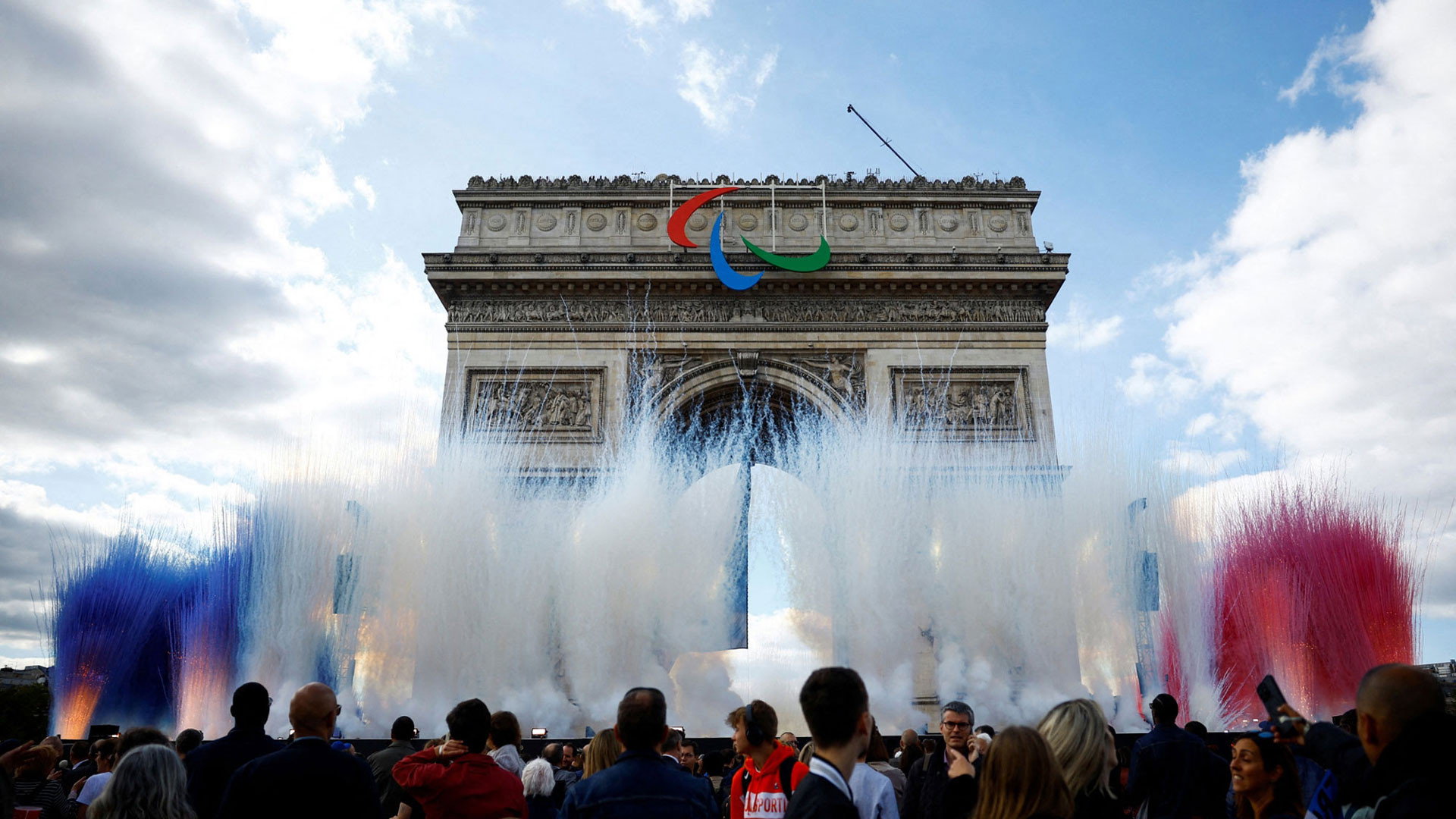 Paris 2024 : la Parade des Champions