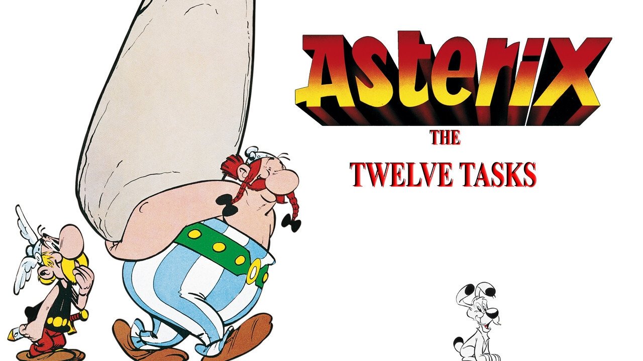 The Twelve Tasks of Asterix (1976)