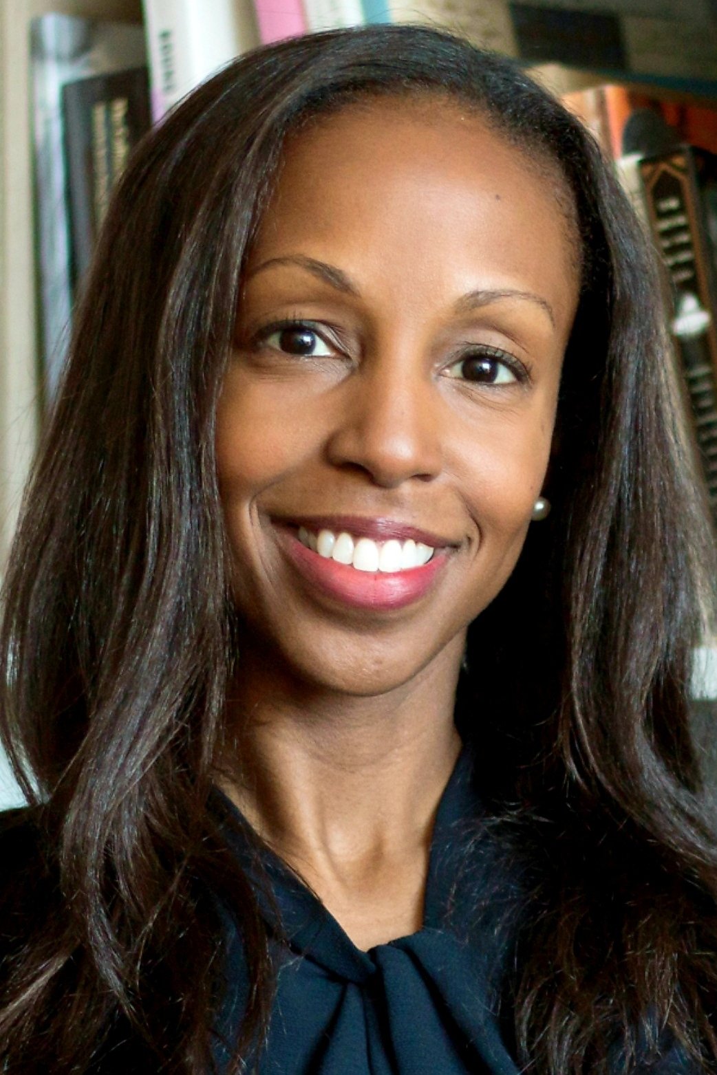 et billede af Sarah Lewis