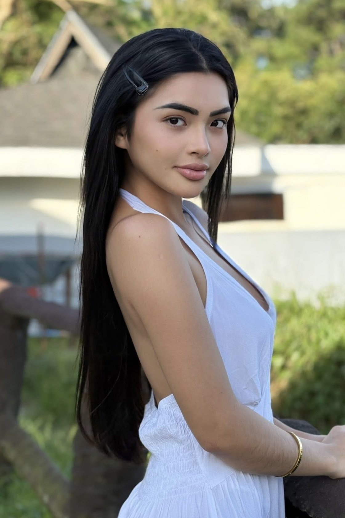 et billede af Astrid Lee