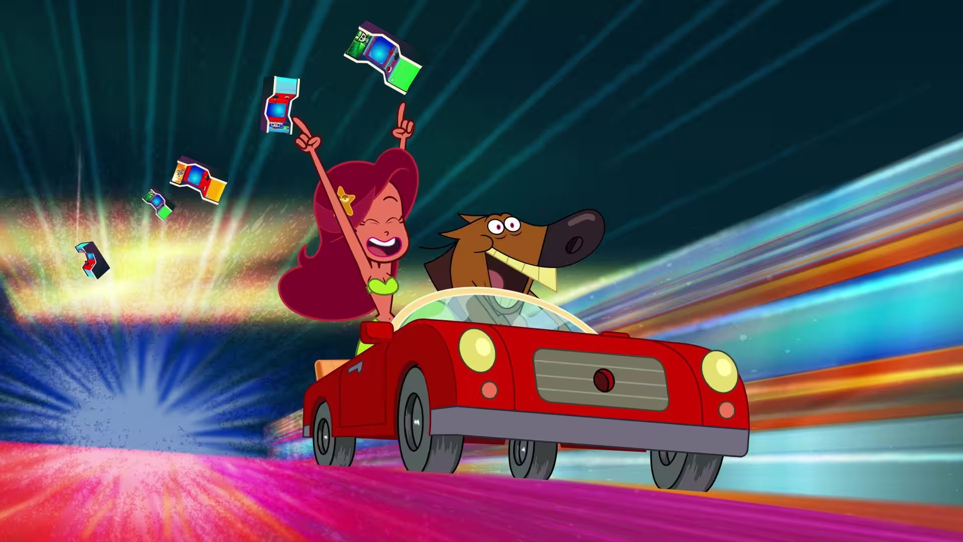Zig and Sharko