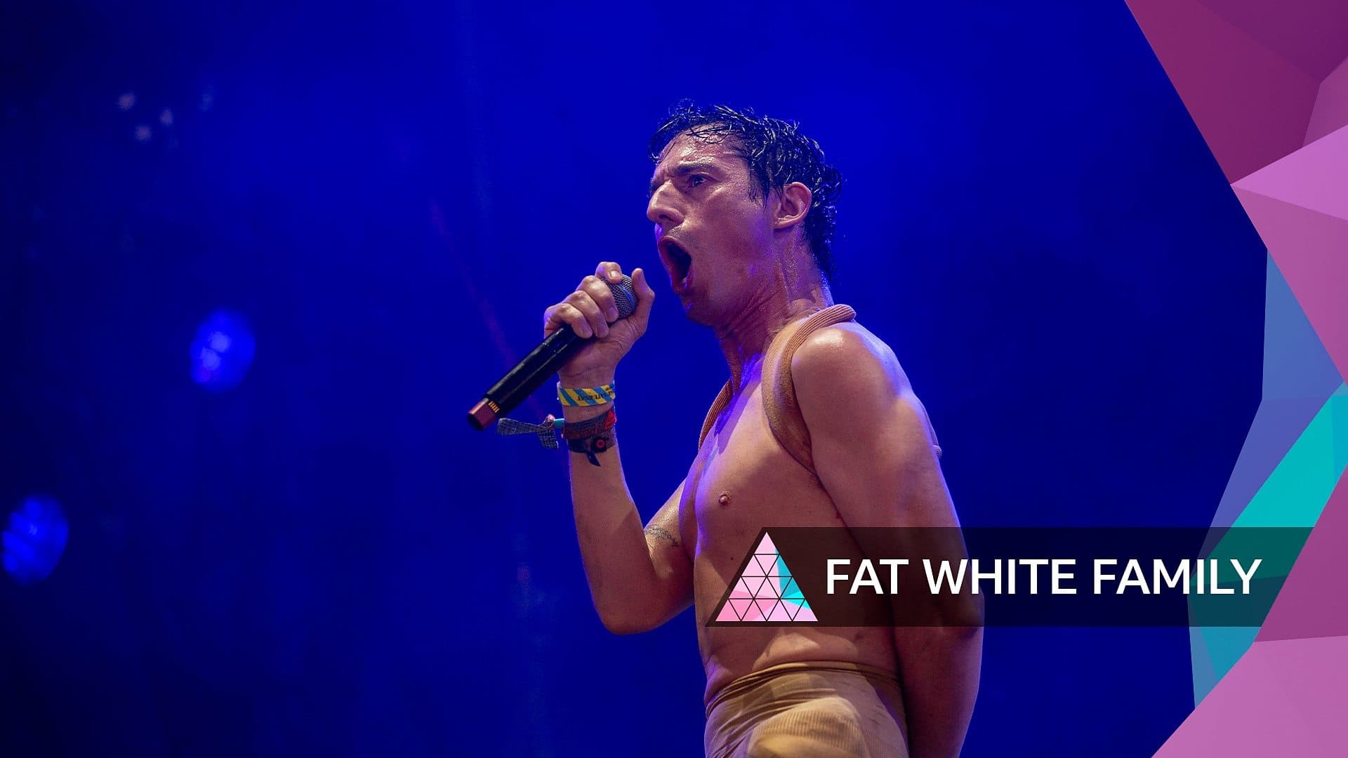 Fat White Family Glastonbury 2024 (2024) Backdrops — The Movie Database (TMDB)