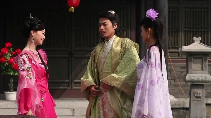 Man Comes to Tang Dynasty