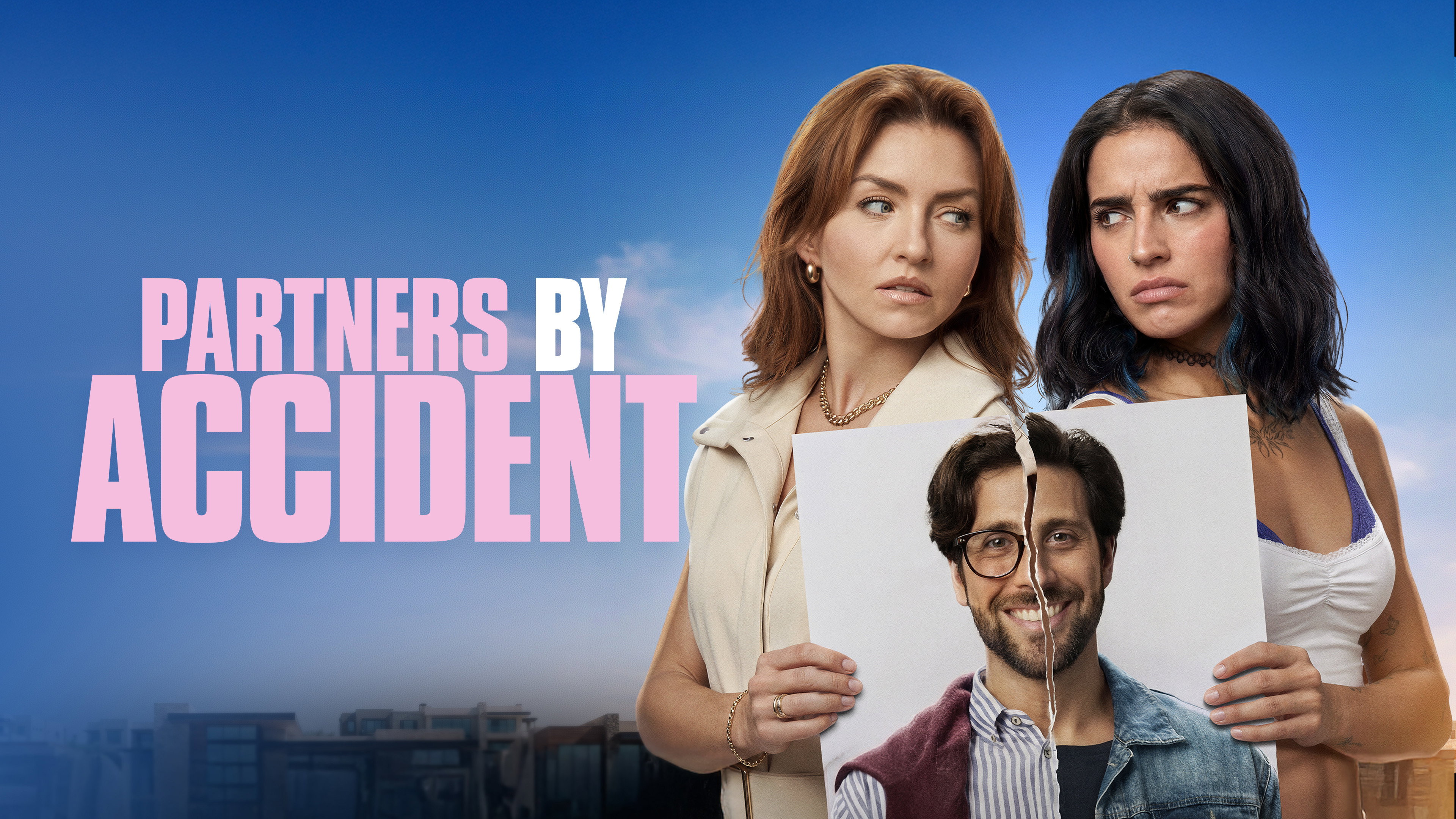 Accidental Partners backdrop
