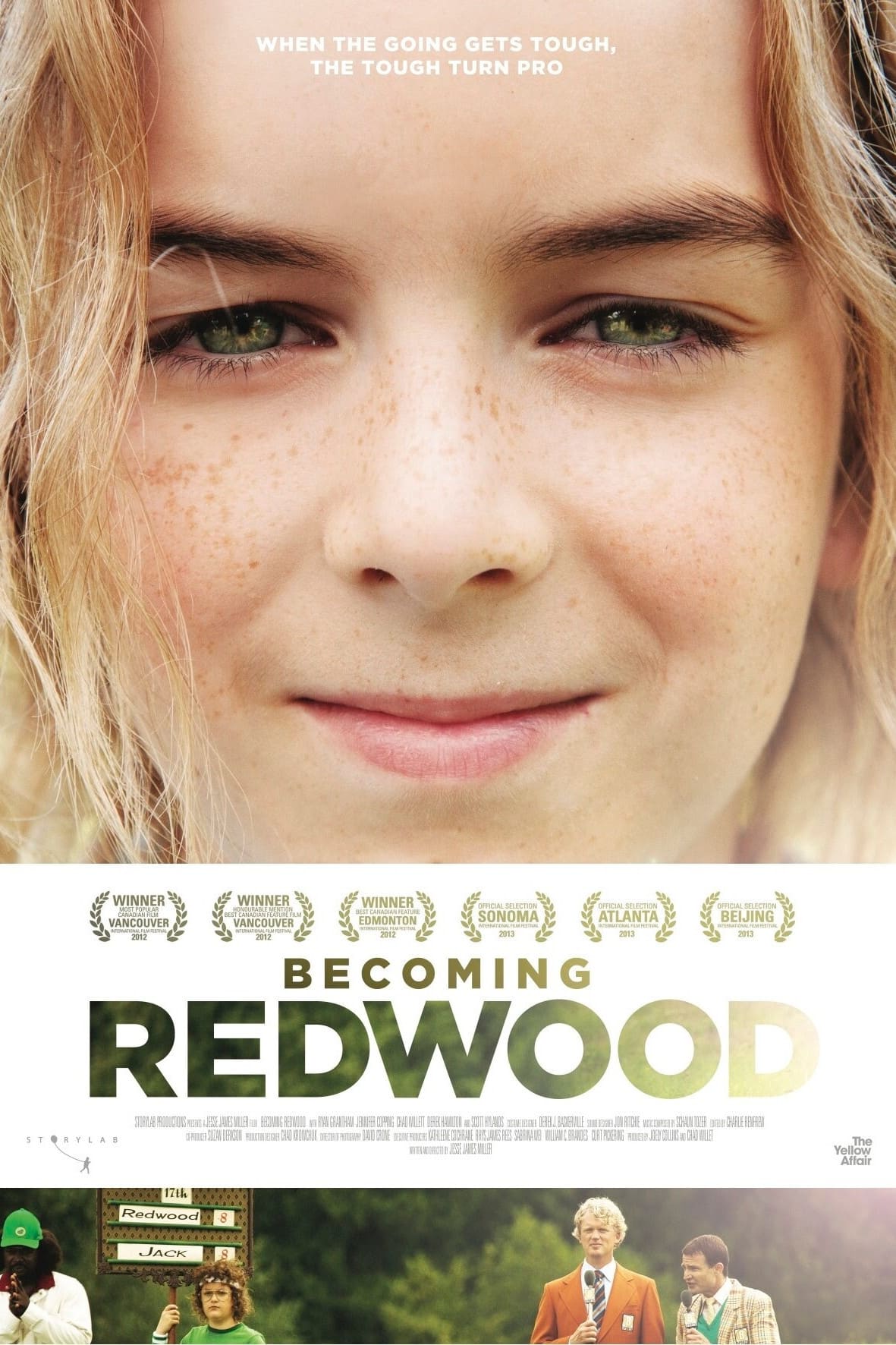 Becoming Redwood on FREECABLE TV