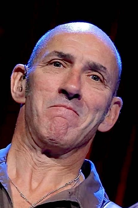 et billede af Simon Townshend